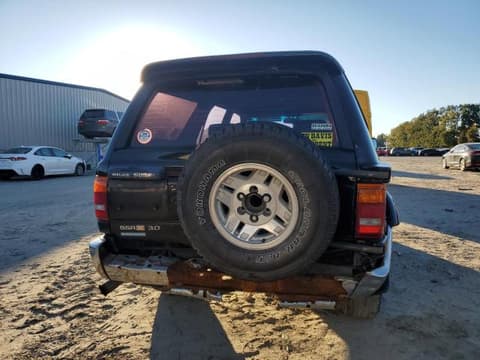 1995 Toyota Hilux, VIN KZN1300012316. Фото 6 з 6 з аукціону Copart. Каталог авто зі США OpenDataCar.