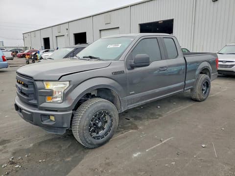 2016 Ford F-150, VIN 1FTEX1CP9GKE28681. Фото 1 з 6 з аукціону Copart. Каталог авто зі США OpenDataCar.