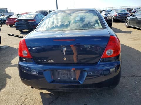 2009 Pontiac G6, VIN 1G2ZJ57B994244927. Фото 6 з 6 з аукціону Copart. Каталог авто зі США OpenDataCar.