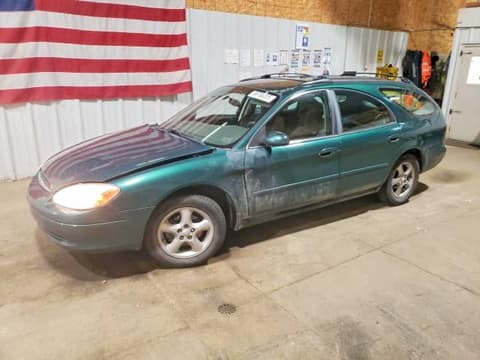 2000 Ford Taurus, VIN 1FAFP5828YG225641. Фото 1 з 6 з аукціону Copart. Каталог авто зі США OpenDataCar.