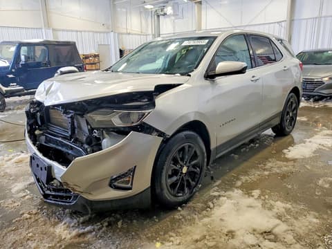 2020 Chevrolet Equinox, VIN 3GNAXKEV3LS737116. Фото 1 з 6 з аукціону Copart. Каталог авто зі США OpenDataCar.