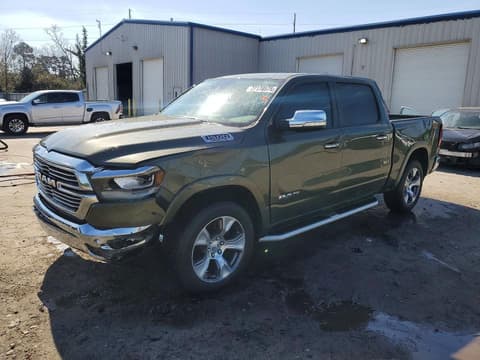 2021 Ram 1500, VIN 1C6SRFJTXMN700814. Фото 1 з 6 з аукціону Copart. Каталог авто зі США OpenDataCar.