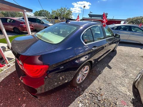 2014 Bmw 5 Series, VIN WBA5A5C59ED501571. Фото 4 з 6 з аукціону Copart. Каталог авто зі США OpenDataCar.