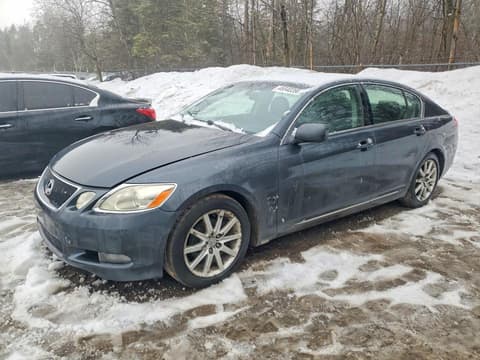 2006 Lexus GS 300, VIN JTHCH96S060017696. Фото 1 з 6 з аукціону Copart. Каталог авто зі США OpenDataCar.