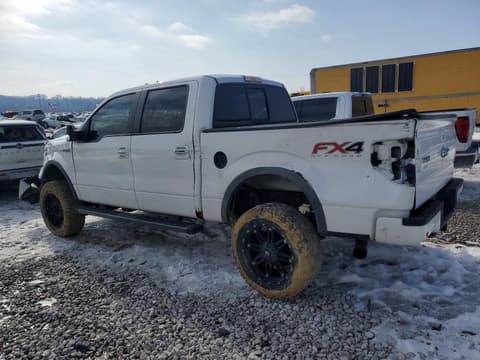 2012 Ford F-150 Lightning, VIN 1FTFW1EF1CFC74367. Фото 2 з 6 з аукціону Copart. Каталог авто зі США OpenDataCar.