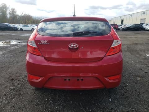 2016 Hyundai Accent, VIN KMHCT5AE2GU245943. Фото 6 з 6 з аукціону Copart. Каталог авто зі США OpenDataCar.