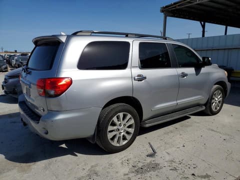 2013 Toyota Sequoia, VIN 5TDKY5G14DS049685. Фото 3 з 6 з аукціону Copart. Каталог авто зі США OpenDataCar.