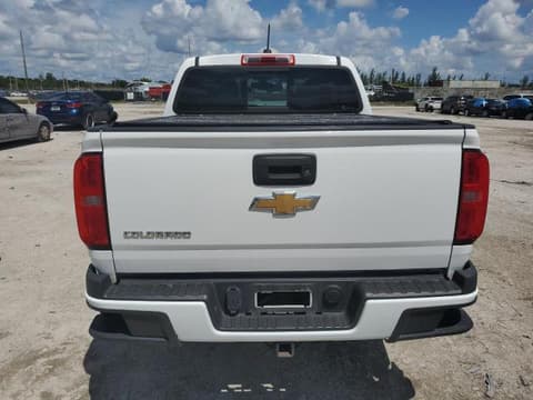 2016 Chevrolet Colorado, VIN 1GCGSDE32G1116419. Фото 6 з 6 з аукціону Copart. Каталог авто зі США OpenDataCar.