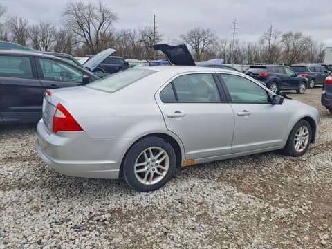2010 Ford Fusion, VIN 3FAHP0GA5AR223722. Фото 3 з 6 з аукціону Copart. Каталог авто зі США OpenDataCar.