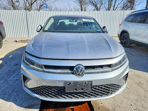 2025 Volkswagen Jetta, VIN 3VW5X7BU6SM011513. Photo 5 of 6 from Copart auction. OpenDataCar US salvage catalog.