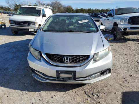 2015 Honda Civic, VIN 19XFB2F86FE290936. Фото 5 з 6 з аукціону Copart. Каталог авто зі США OpenDataCar.