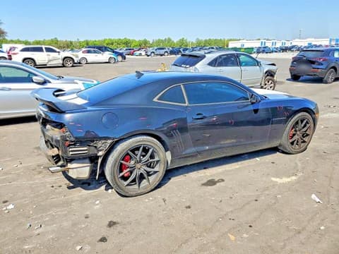 2012 Chevrolet Camaro, VIN 2G1FE1E39C9139552. Фото 3 з 6 з аукціону Copart. Каталог авто зі США OpenDataCar.