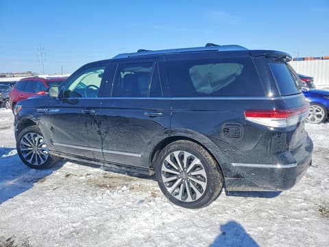 2024 Lincoln Navigator, VIN 5LMJJ2LG4REL24342. Фото 2 из 6 с аукциона Copart. Каталог авто из США OpenDataCar.