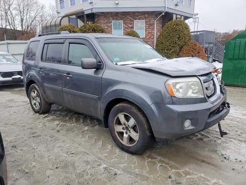 2011 Honda Pilot, VIN 5FNYF4H53BB107072. Фото 4 з 6 з аукціону Copart. Каталог авто зі США OpenDataCar.