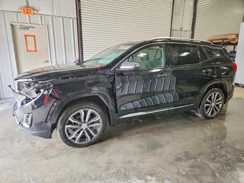 2018 Gmc Terrain, VIN 3GKALXEXXJL211306. Фото 1 з 6 з аукціону Copart. Каталог авто зі США OpenDataCar.