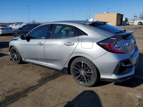 2020 Honda Civic, VIN SHHFK7H96LU217105. Фото 2 з 6 з аукціону Copart. Каталог авто зі США OpenDataCar.