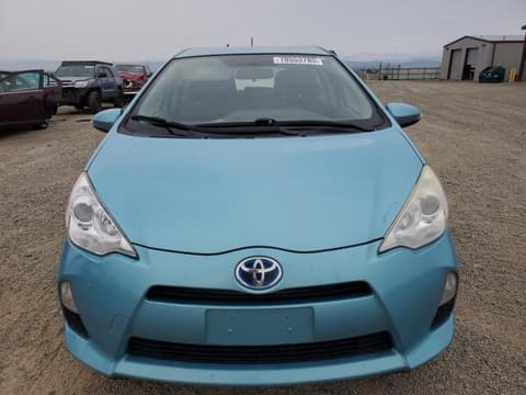 2012 Toyota Prius C, VIN JTDKDTB35C1020930. Фото 5 з 6 з аукціону Copart. Каталог авто зі США OpenDataCar.
