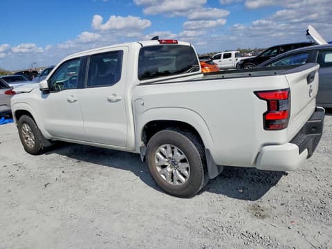 2023 Nissan Frontier, VIN 1N6ED1EJ5PN660496. Фото 2 з 6 з аукціону Copart. Каталог авто зі США OpenDataCar.