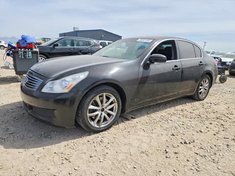 2007 Infiniti G35, VIN JNKBV61F27M814586. Фото 1 з 6 з аукціону Copart. Каталог авто зі США OpenDataCar.