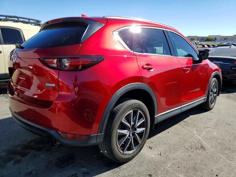 2018 Mazda CX-5, VIN JM3KFADM4J0344000. Фото 3 з 6 з аукціону Copart. Каталог авто зі США OpenDataCar.