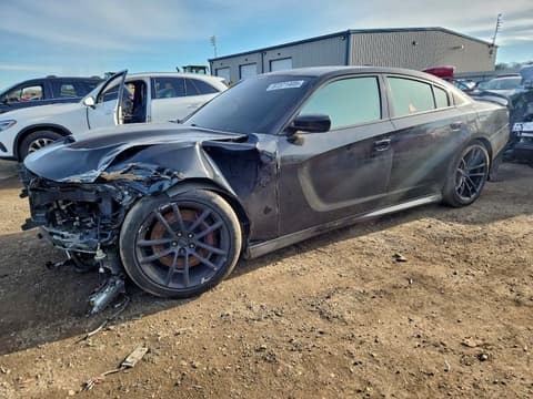 2019 Dodge Charger, VIN 2C3CDXL94KH728203. Фото 1 з 6 з аукціону Copart. Каталог авто зі США OpenDataCar.