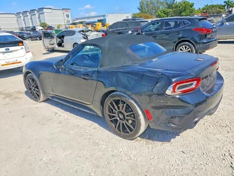 2017 Fiat 124 Spider, VIN JC1NFAEK9H0117895. Photo 2 of 6 from Copart auction. OpenDataCar US salvage catalog.