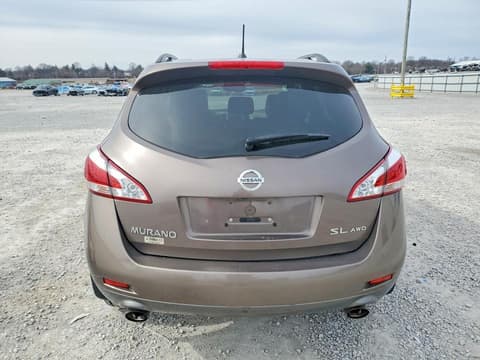 2012 Nissan Murano, VIN JN8AZ1MW9CW239003. Zdjęcie 6 z 6 z aukcji Copart. Katalog aut z USA OpenDataCar.