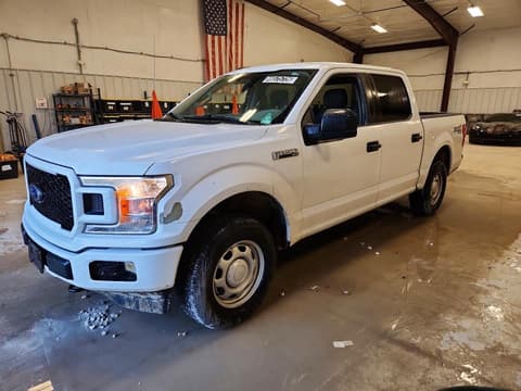 2018 Ford F-150 Lightning, VIN 1FTEW1EP0JKD55627. Фото 1 з 6 з аукціону Copart. Каталог авто зі США OpenDataCar.