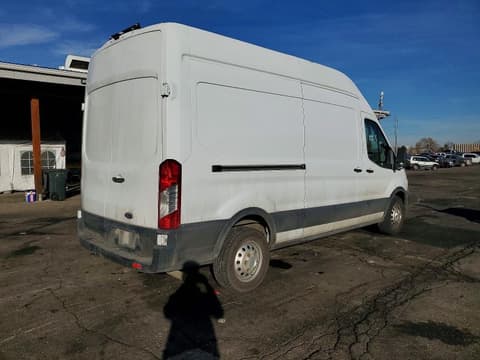 2022 Ford Transit, VIN 1FTBR2X87NKA67664. Фото 3 з 6 з аукціону Copart. Каталог авто зі США OpenDataCar.