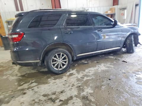 2016 Dodge Durango, VIN 1C4RDJAG7GC363000. Фото 3 з 6 з аукціону Copart. Каталог авто зі США OpenDataCar.