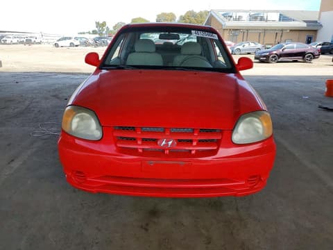 2004 Hyundai Accent, VIN KMHCG35CX4U302936. Zdjęcie 5 z 6 z aukcji Copart. Katalog aut z USA OpenDataCar.