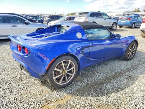 2005 Lotus Elise, VIN SCCPC11115HL30255. Photo 3 of 6 from Copart auction. OpenDataCar US salvage catalog.