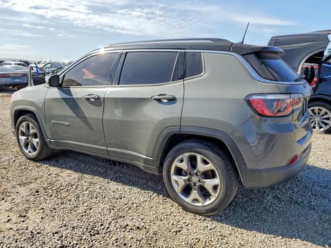 2019 Jeep Compass, VIN 3C4NJCCB4KT782195. Фото 2 з 6 з аукціону Copart. Каталог авто зі США OpenDataCar.