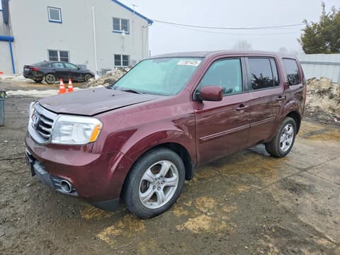 2015 Honda Pilot, VIN 5FNYF4H58FB010133. Фото 1 з 6 з аукціону Copart. Каталог авто зі США OpenDataCar.