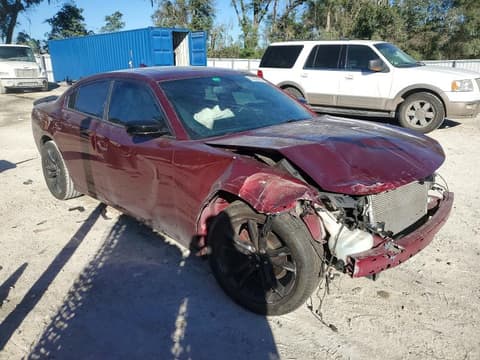 2018 Dodge Charger, VIN 2C3CDXHG8JH187081. Фото 4 з 6 з аукціону Copart. Каталог авто зі США OpenDataCar.