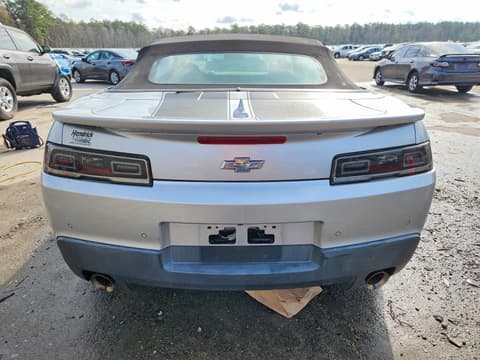 2014 Chevrolet Camaro, VIN 2G1FB3D3XE9152271. Фото 6 з 6 з аукціону Copart. Каталог авто зі США OpenDataCar.