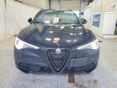 2023 Alfa romeo Stelvio, VIN ZASPAKBN4P7D65905. Фото 5 з 6 з аукціону Copart. Каталог авто зі США OpenDataCar.