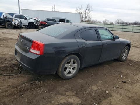 2009 Dodge Charger, VIN 2B3KA33V19H556522. Фото 3 з 6 з аукціону Copart. Каталог авто зі США OpenDataCar.
