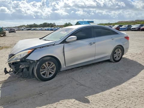 2013 Hyundai Sonata, VIN 5NPEB4AC5DH668353. Фото 1 з 6 з аукціону Copart. Каталог авто зі США OpenDataCar.