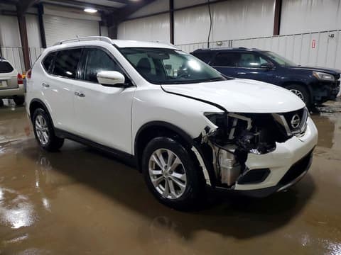 2015 Nissan Rogue, VIN KNMAT2MV2FP583653. Фото 4 из 6 с аукциона Copart. Каталог авто из США OpenDataCar.