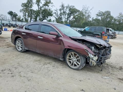 2014 Nissan Maxima, VIN 1N4AA5AP8EC489625. Фото 4 з 6 з аукціону Copart. Каталог авто зі США OpenDataCar.