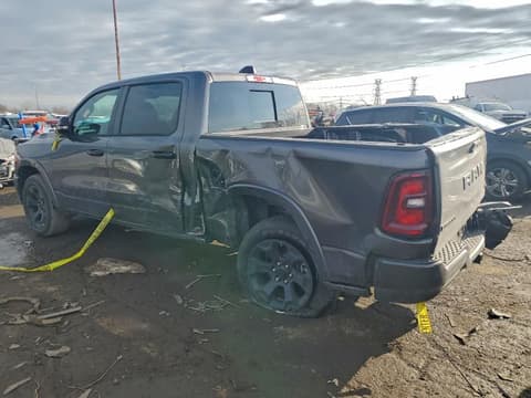 2025 Ram 1500, VIN 1C6RRFFG5SN205265. Фото 2 з 6 з аукціону Copart. Каталог авто зі США OpenDataCar.
