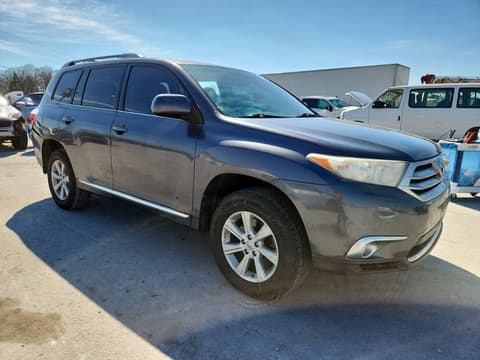 2013 Toyota Highlander, VIN 5TDZK3EH1DS122127. Фото 4 з 6 з аукціону Copart. Каталог авто зі США OpenDataCar.