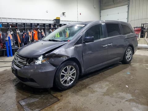 2013 Honda Odyssey, VIN 5FNRL5H61DB084910. Фото 1 з 6 з аукціону Copart. Каталог авто зі США OpenDataCar.