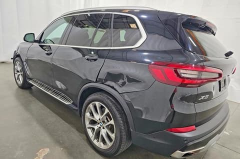 2023 Bmw X5, VIN 5UXCR4C00P9P50900. Фото 3 из 6 с аукциона Copart. Каталог авто из США OpenDataCar.