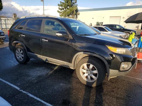 2011 Kia Sorento, VIN 5XYKT3A12BG124437. Zdjęcie 4 z 6 z aukcji Copart. Katalog aut z USA OpenDataCar.