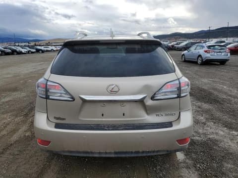 2012 Lexus RX 350, VIN 2T2BK1BA7CC152202. Photo 6 of 6 from Copart auction. OpenDataCar US salvage catalog.