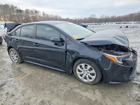 2023 Toyota Corolla, VIN JTDBCMFE5PJ004706. Фото 4 з 6 з аукціону Copart. Каталог авто зі США OpenDataCar.