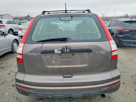 2011 Honda CR-V, VIN 5J6RE4H30BL074996. Фото 6 з 6 з аукціону Copart. Каталог авто зі США OpenDataCar.