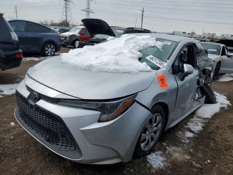 2020 Toyota Corolla, VIN 5YFEPRAE5LP023154. Фото 1 з 6 з аукціону Copart. Каталог авто зі США OpenDataCar.